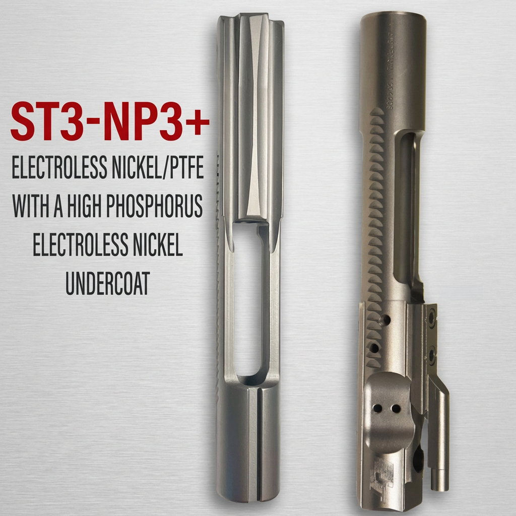 ST3 NP3+ Coated AR Bolt Carrier